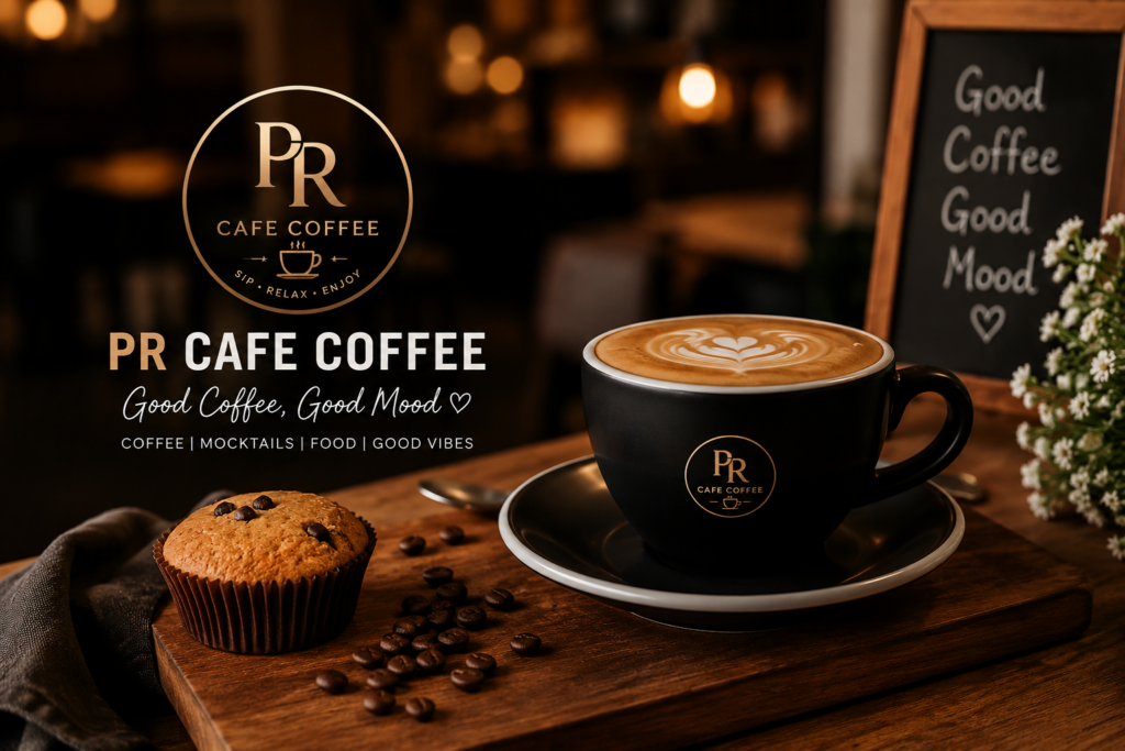 PR Cafe Coffee | Delicious Coffee, Snacks & Desserts